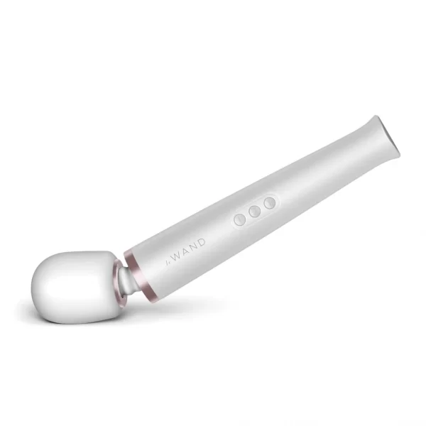 Le Wand Massager Pearl White – Wibratory masażery