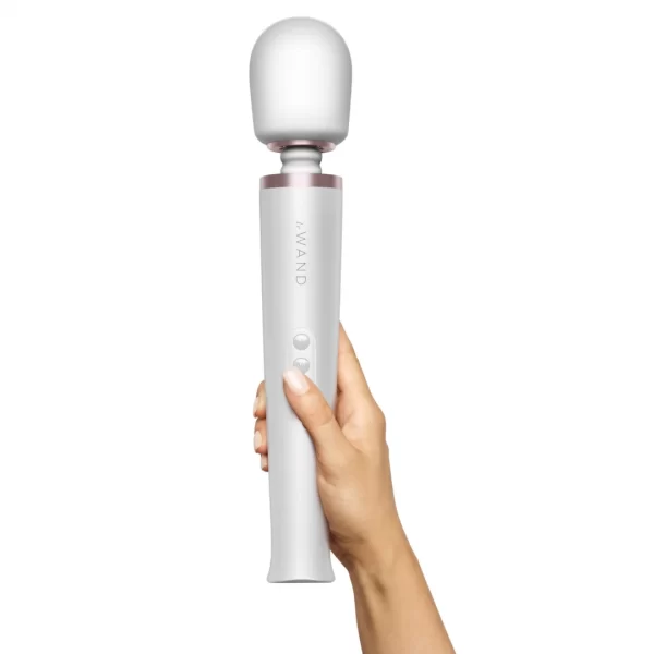 Le Wand Massager Pearl White - vibraattori