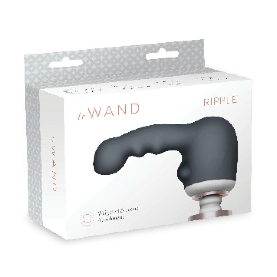 Le Wand Original Ripple Weighted Silicone Attachment