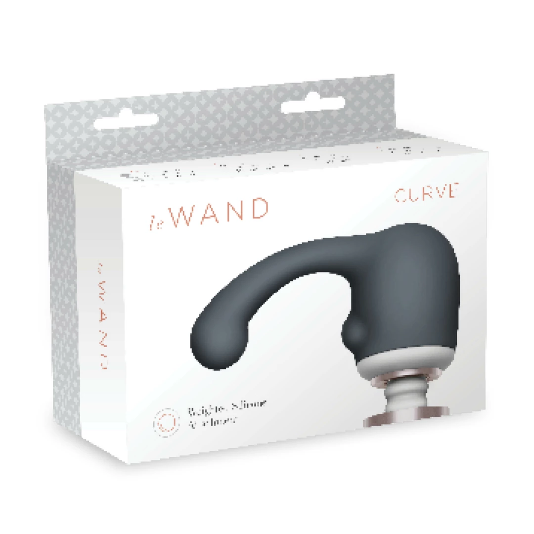 Le Wand Curve Weighted Silicone Accessory for Massager