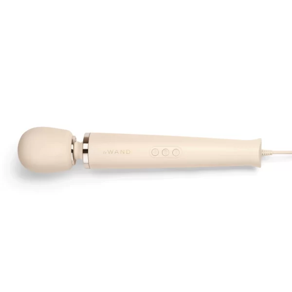 Le Wand Plug-In Massager Cream - vibraattori