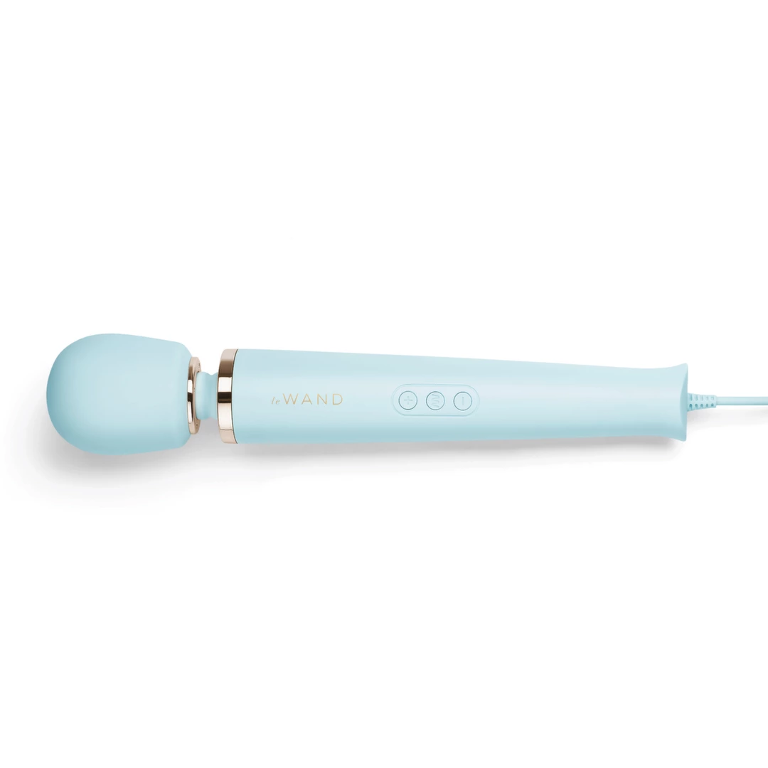 Le Wand Plug-In Massager Sky Blue - vibraattori