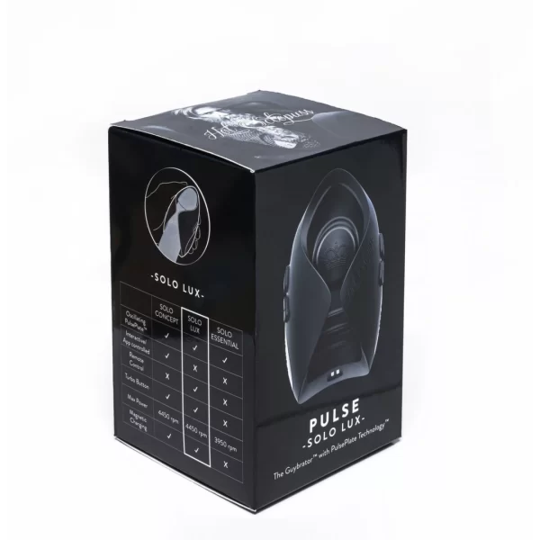 Hot Octopuss Pulse Solo Lux Smoke combines remote control