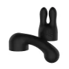 Bodywand Curve Attachment Black Intimate Silicone Extension - Anelma Bodywand Curve Accessory Black - lisätarvike