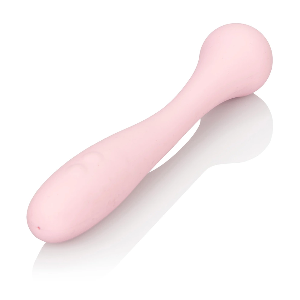 CalExotics Inspire Vibrating G-Wand Rożowy masażer anatomiczny USB - Anelma wibratory zakrzywione