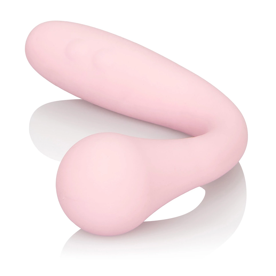 CalExotics Inspire Vibrating G-Wand Pink Flexible Silicone - Anelma CalExotics Inspire Vibrating G-Wand Rożowy masażer