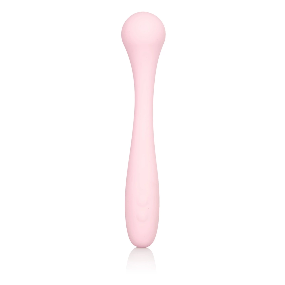 CalExotics Inspire Vibrating G-Wand Pink Flexible Silicone Massager - Anelma CalExotics Inspire Vibrating G-Wand Rożowy masażer - G-pistevibraattori