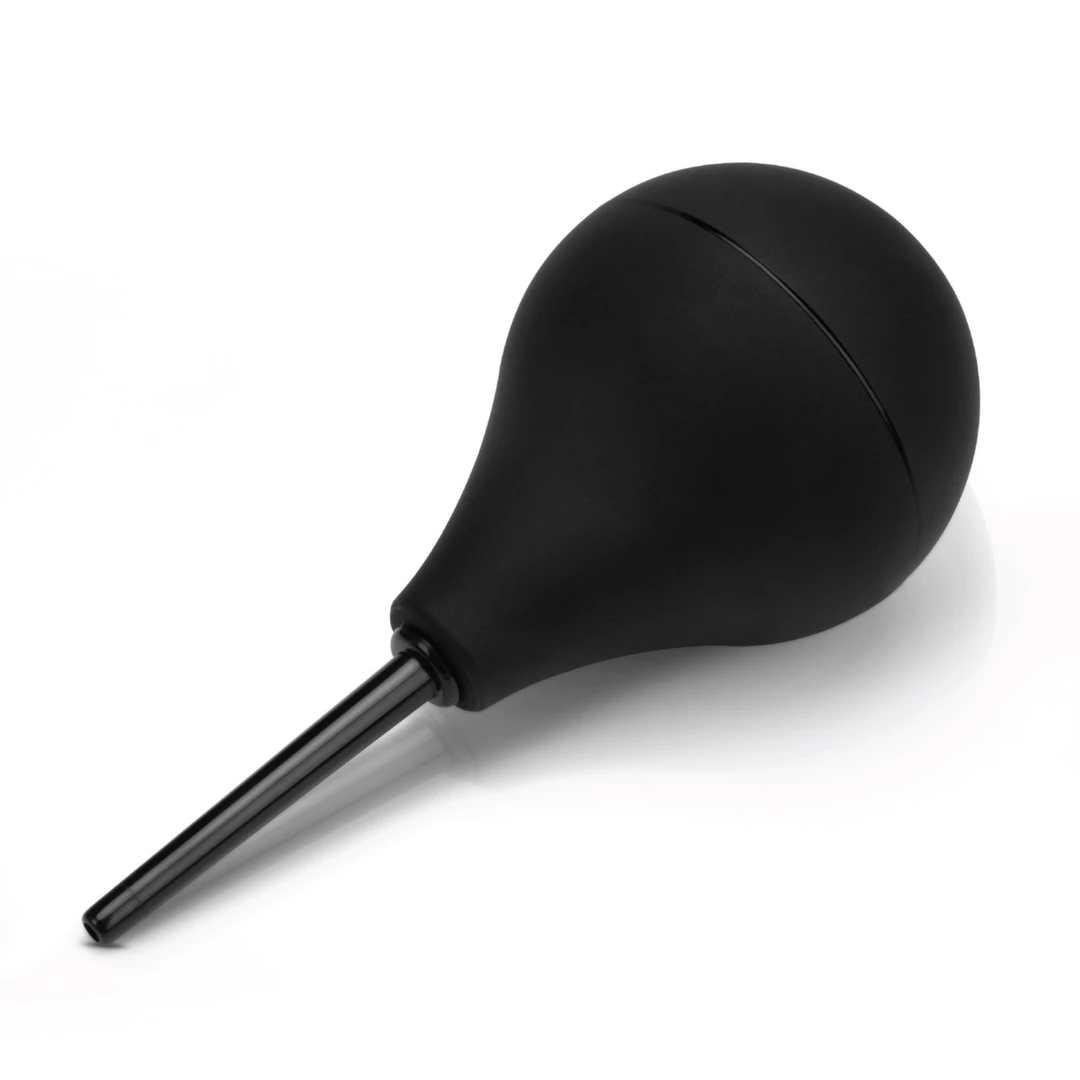 b-Vibe Classic Enema zestaw higieniczny 224 ml z silikonowÄ… gruszkÄ…