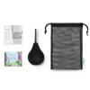 b-Vibe Classic Enema Set - Soft Silicone Hygiene System 225 ml Blue. Intimate douche