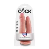 9cm - Dwustronna anatomiczna forma z przyssawkÄ… - Anelma sexshop