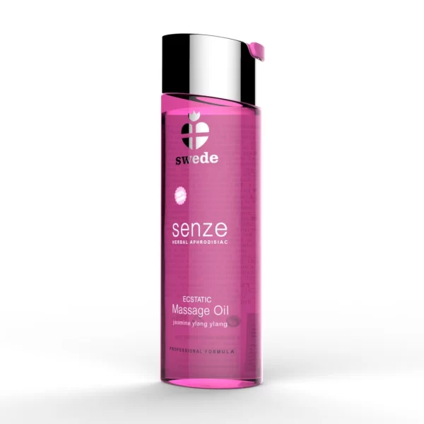 Swede Senze Jasmine Ylang Ylang Professional Massage Oil 150ml