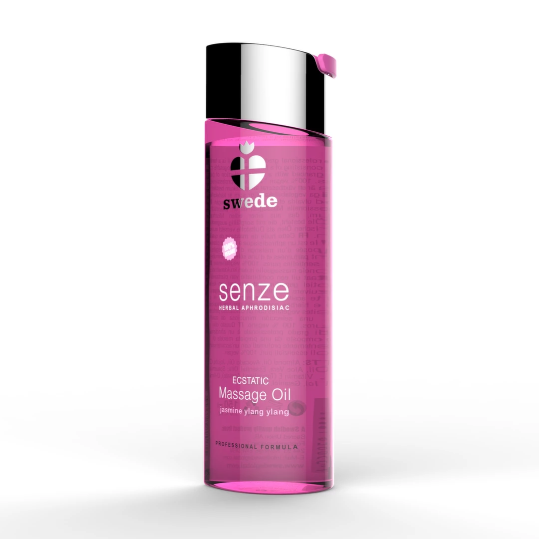 Swede Senze Jasmine Ylang Ylang Professional Massage Oil 150ml