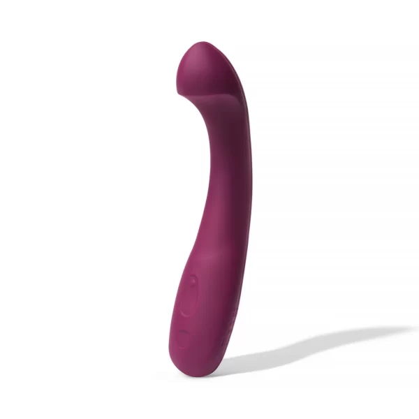 Dame Products Arc Berry - Curved Silicone Stimulation