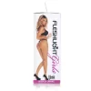 Fleshlight Girls Jessica Drake Heavenly Intimate Device Transparent combines soft SuperSkin material and an ergonomic design in a practical
