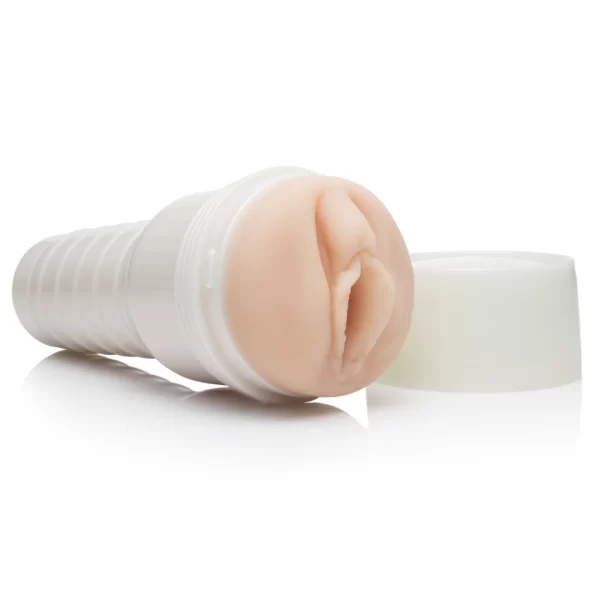 Fleshlight Girls Adriana Chechik Empress Intimate Machine Textured combines soft SuperSkin material and an ergonomic design in a practical