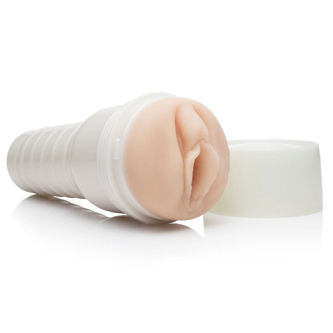 Fleshlight Girls Adriana Chechik Empress Intimate Machine Textured combines soft SuperSkin material and an ergonomic design in a practical