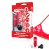 The Screaming O Charged Remote Panty System Red - Anelma Screaming O Charged Panty Vibe Red - vibraattori