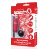 The Screaming O Charged Remote Panty System Red