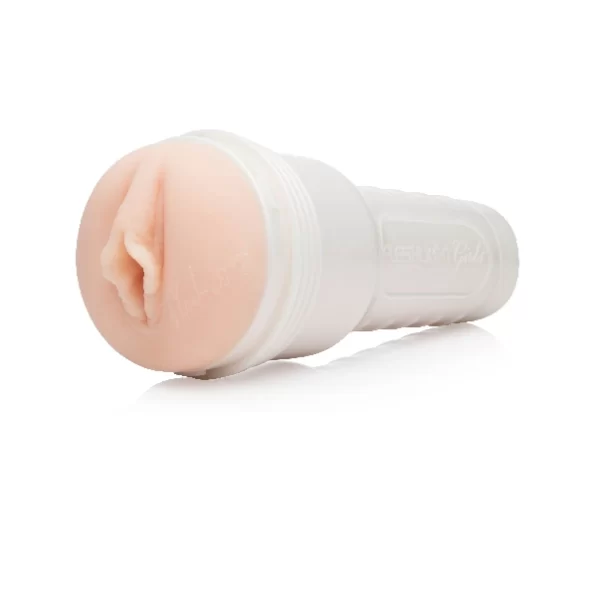 Fleshlight Girls Madison Ivy Beyond Textured Intimate Machine Clear combines soft SuperSkin material and an ergonomic design in a practical