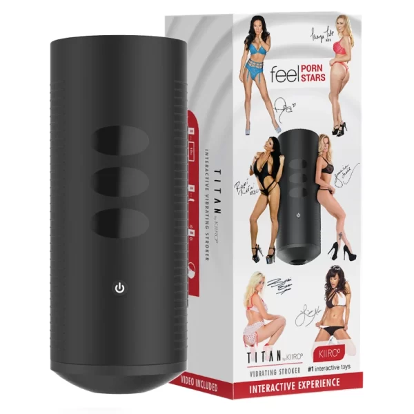 Kiiroo Titan Interactive Intimate Device with 9 Vibration
