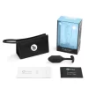 b-Vibe Snug Plug 2 Black Weighted Silicone Intimate Trainer 114g 3x11.4cm. Butt plug. See functions
