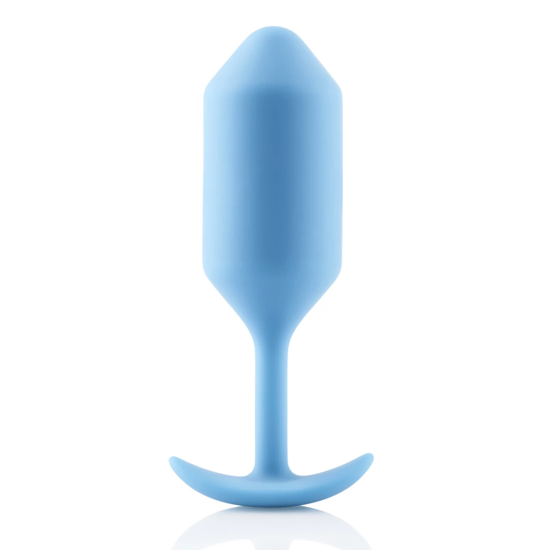 b-Vibe Snug Plug 3 Weighted Silicone Intimate Device Teal 12.7cm b-Vibe Snug Plug 3 Weighted Silicone Intimate Device Teal 12.7cm