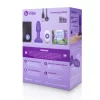 b-Vibe Rimming Petite Plug Purple