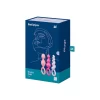 Satisfyer Booty Call Plugs Zestaw 3 silikonowych modeli Multi Color
