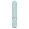 Pillow Talk Flirty model Teal z kryształkami