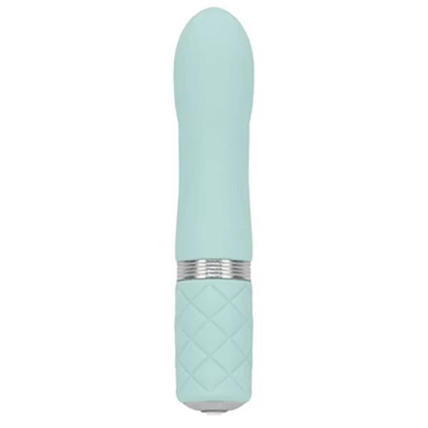 Pillow Talk Flirty model Teal z kryształkami