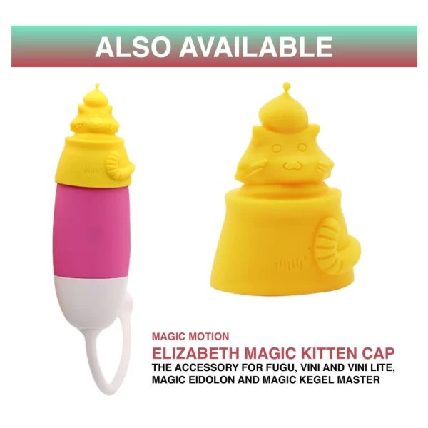 Magic Motion Fugu Green - App-Controlled Compact Intimate
