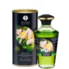 Shunga Aphrodisiac Warming Oil Green Tea 100ml - Edible Sensual Formula - Anelma Shunga Aphrodisiac Warming Oil Green Tea 100ml - Edible Sensual Formula