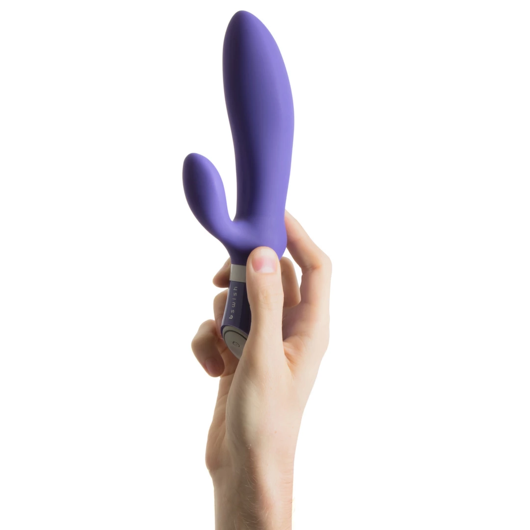 B Swish Bfilled Deluxe Twilight Dual-Motor Silicone Intimate Device 21cm. Prostate massager