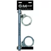 S&M Spreader Bar 66cm with Adjustable Metal Restraint System