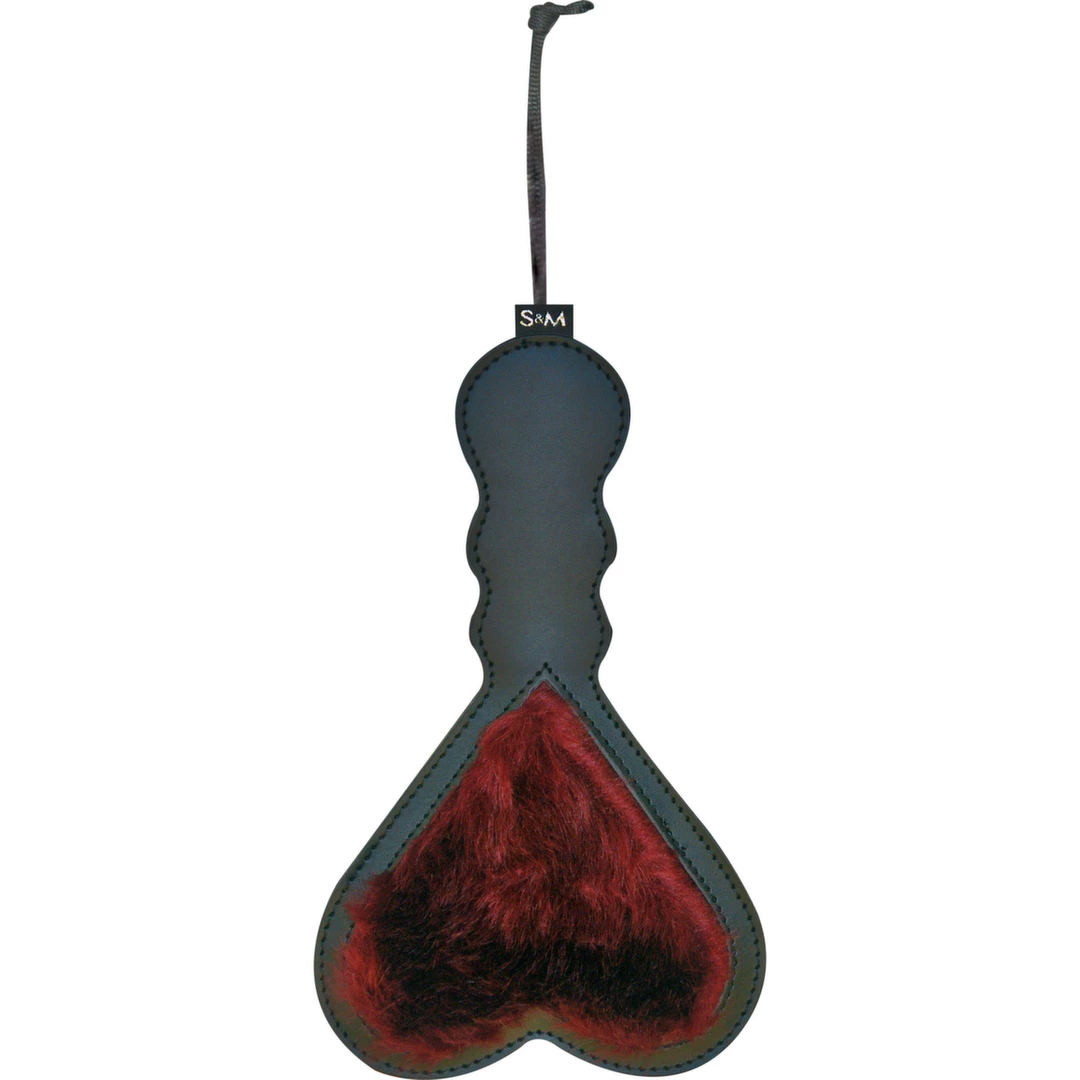 Sportsheets S&M Enchanted Heart Paddle dwustronna packa serce 26cm Sportsheets S&M Enchanted Heart Paddle dwustronna packa serce 26cm