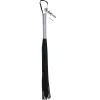 Sportsheets S&M Sparkle Flogger Vegan Leather 79cm Metallic