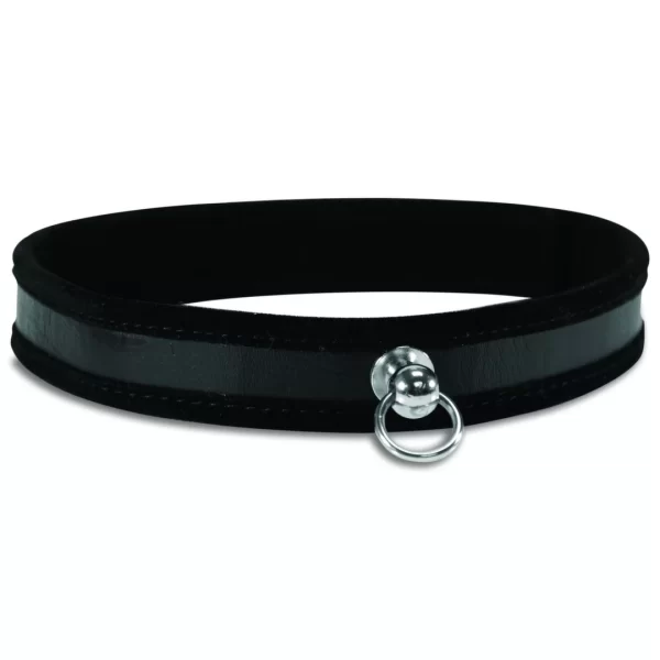 S&M Black Day Collar - stylowa obroÅ¼a unisex
