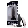 Screaming O Charged Remote Plug Black - Rechargeable Silicone
