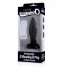 Screaming O Charged Remote Plug Black - Rechargeable Silicone