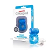 The Screaming O Charged Big O Blue Rechargeable Intimate Ring - Anelma sextoys