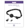 Sportsheets Sincerely Locking Lace Silicone Ball Gag
