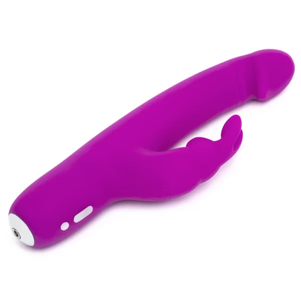 Happy Rabbit Realistic Slimline Intimate Device Purple