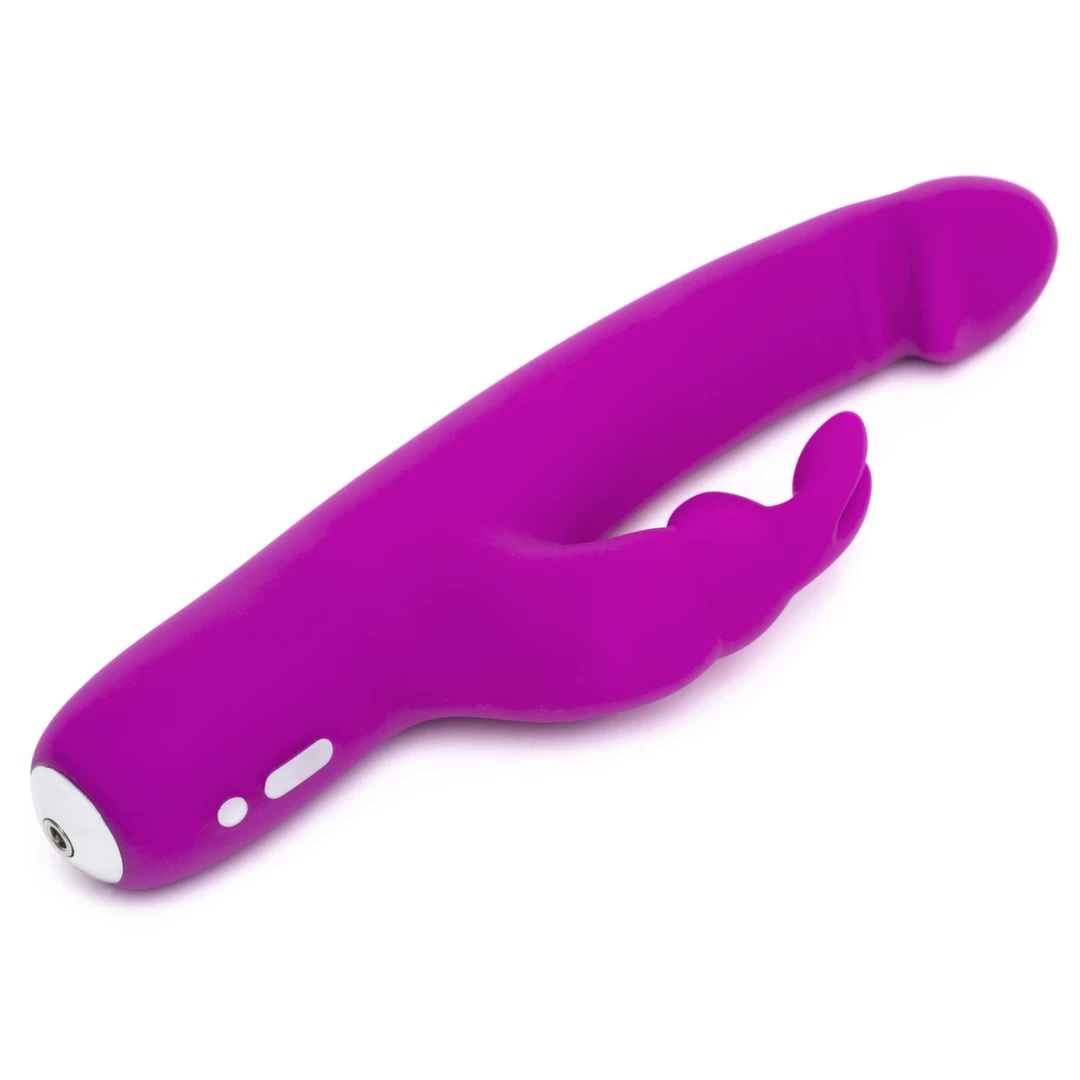 Happy Rabbit Realistic Slimline Intimate Device Purple