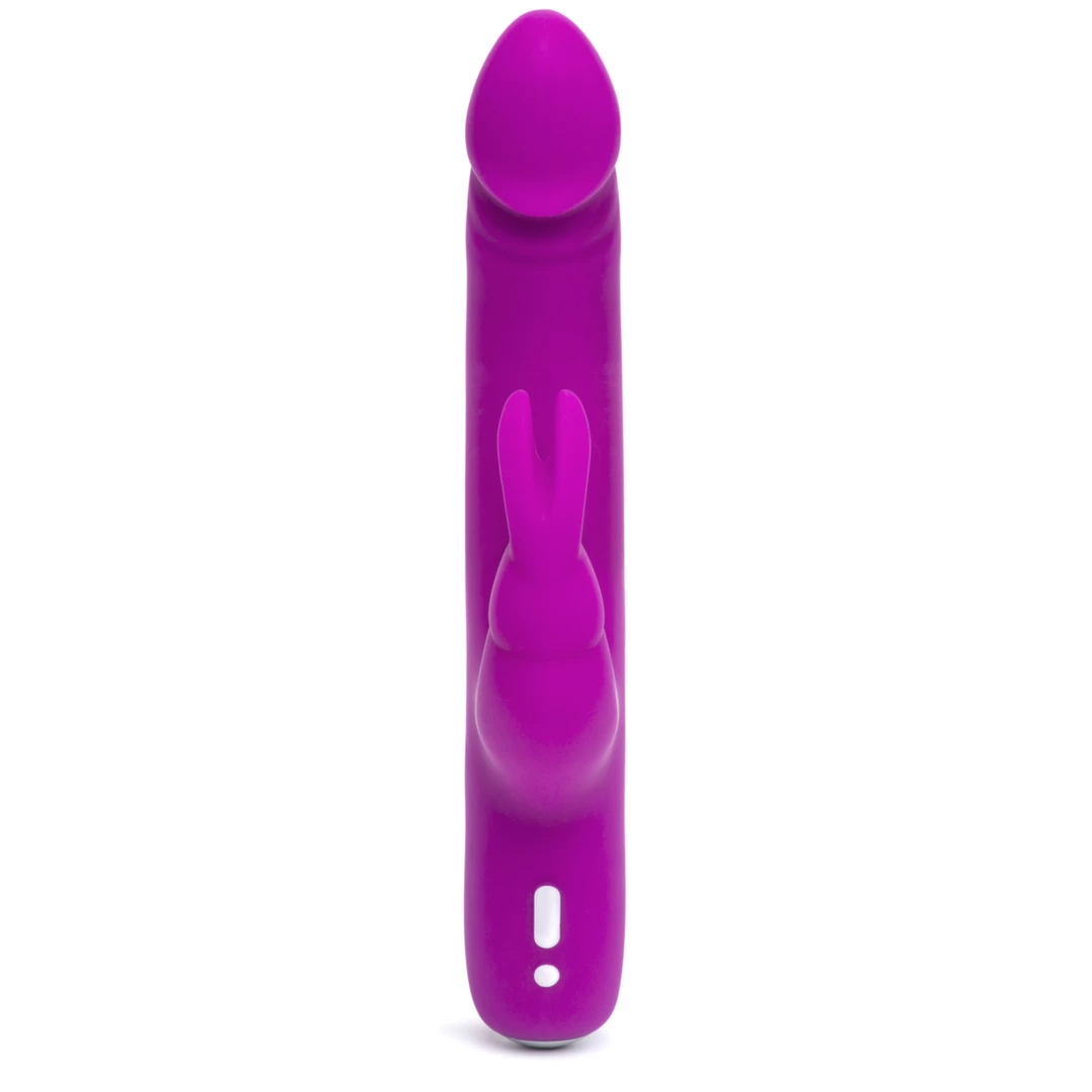 Happy Rabbit Slimline Purple – Podwójne (króliczki)
