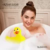 Big Teaze Toys I Rub My Duckie 2.0 Classic Yellow Massaging