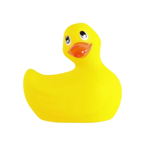 Big Teaze Toys I Rub My Duckie 2.0 masażer wodoodporny żołty - vibraattori