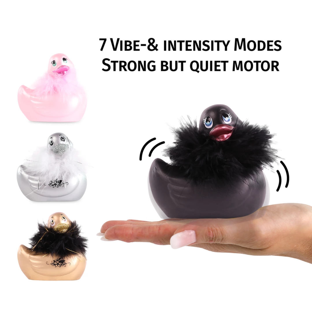 Big Teaze Toys I Rub My Duckie 2.0 Paris Black - wodoodporny