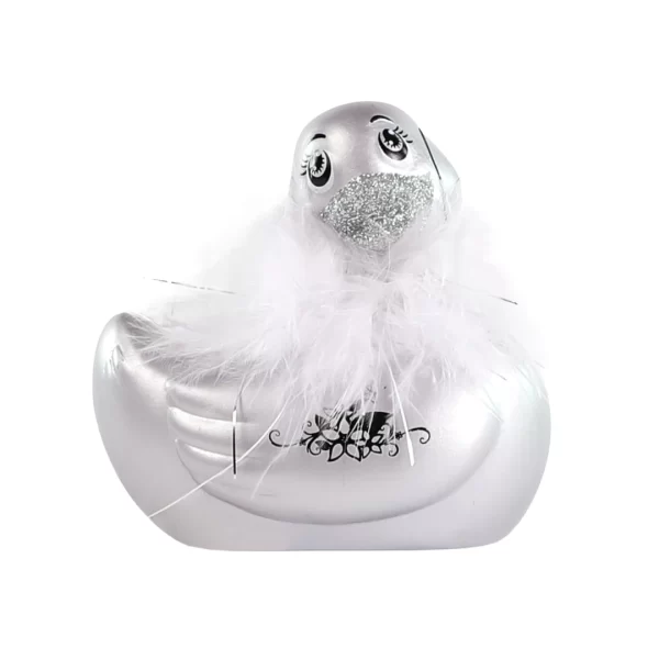 Big Teaze Toys I Rub My Duckie 2.0 Paris Silver masażer - vibraattori