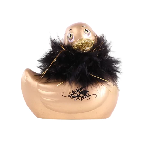 Big Teaze Toys I Rub My Duckie 2.0 Paris Gold - vibraattori