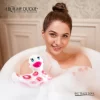 Big Teaze Toys I Rub My Duckie 2.0 Romance White-Pink Body